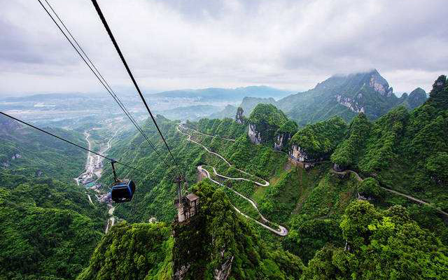 快樂玩轉張家界天門山旅遊攻略