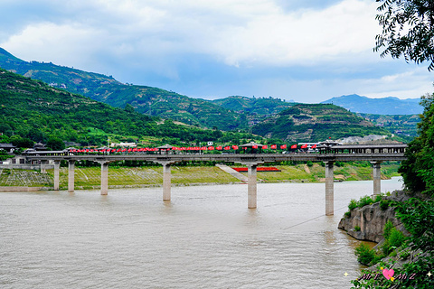 白帝城.瞿塘峡景区旅游景点攻略图