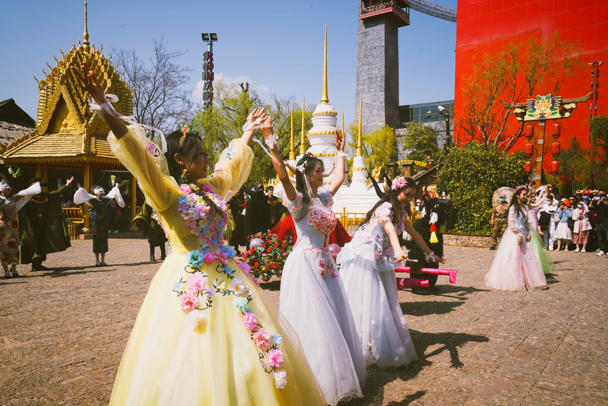 《遇见花神》,《遇见花仙子》,《纳西花酒》,《花魁争霸》,《花魁巡游