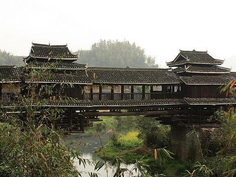 三江风雨桥旅游景点图片