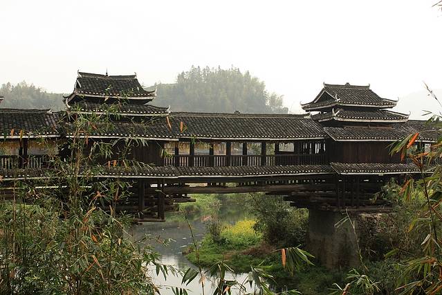 三江风雨桥