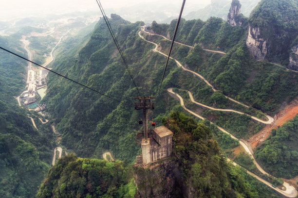 天门山 凤凰图片