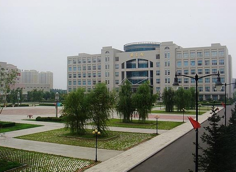 哈尔滨商业大学旅游景点攻略图