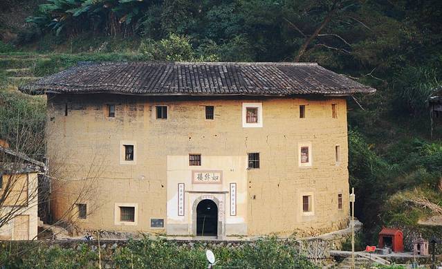 洪坑土楼民俗文化村