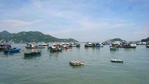 上川岛飞沙滩旅游度假区旅游景点攻略图