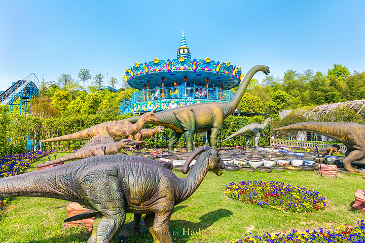绍兴镜湖恐龙乐园图片