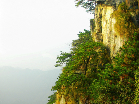 龙首崖旅游景点图片