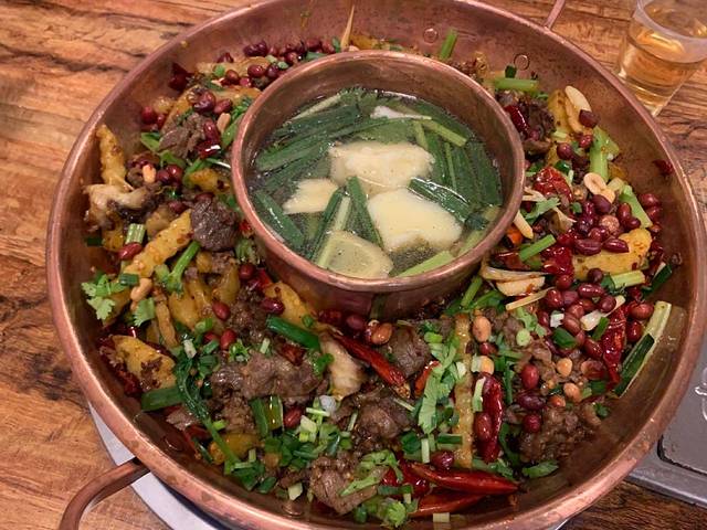 盘县普田铜锅牛肉(新添大道北段店)