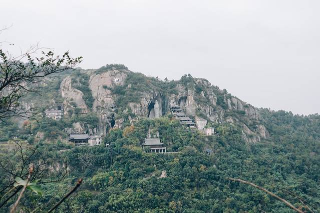 长屿硐天观夕硐景点