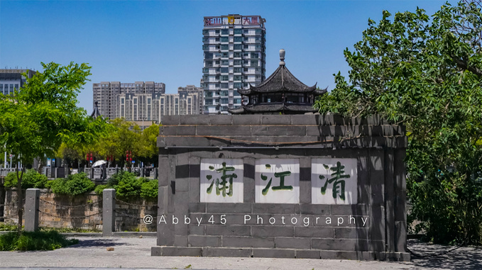 淮安里运河文化长廊图片
