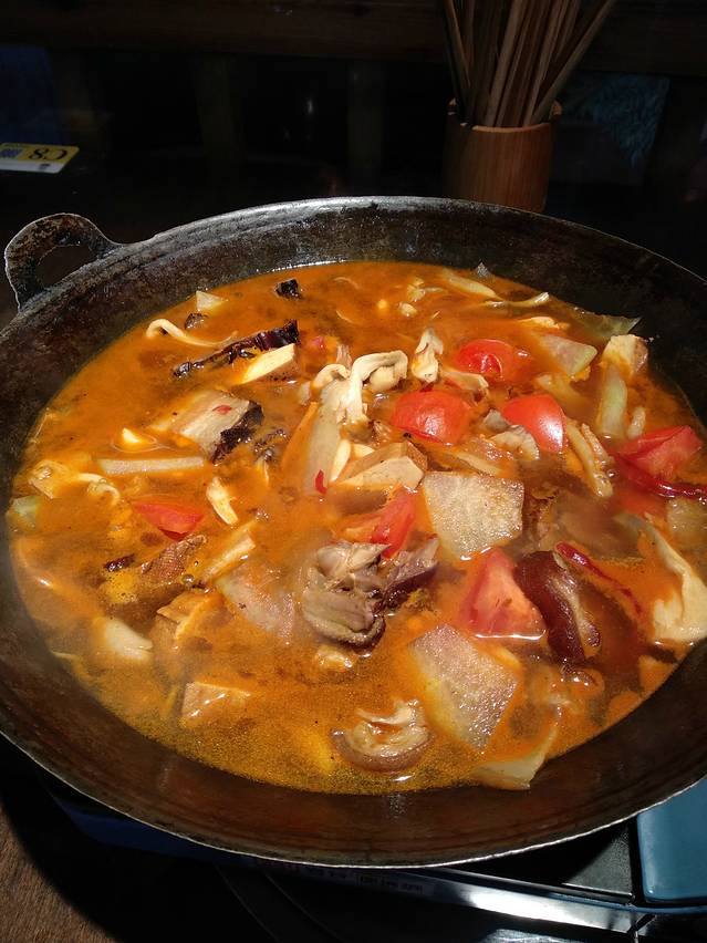 寨子里的-钵钵菜(火车站店)