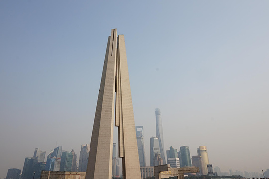 上海市人民英雄纪念塔旅游景点图片