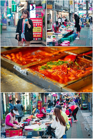 "别看名字里有“国际”，这里就像香港的街市，商品种类繁多，价格亲民，很多釜山当地人都在这里扫货_南浦洞步行街"的评论图片
