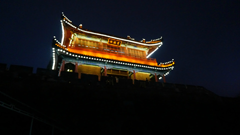 荆州古城旅游景点攻略图