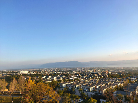 大理古城旅游景点攻略图