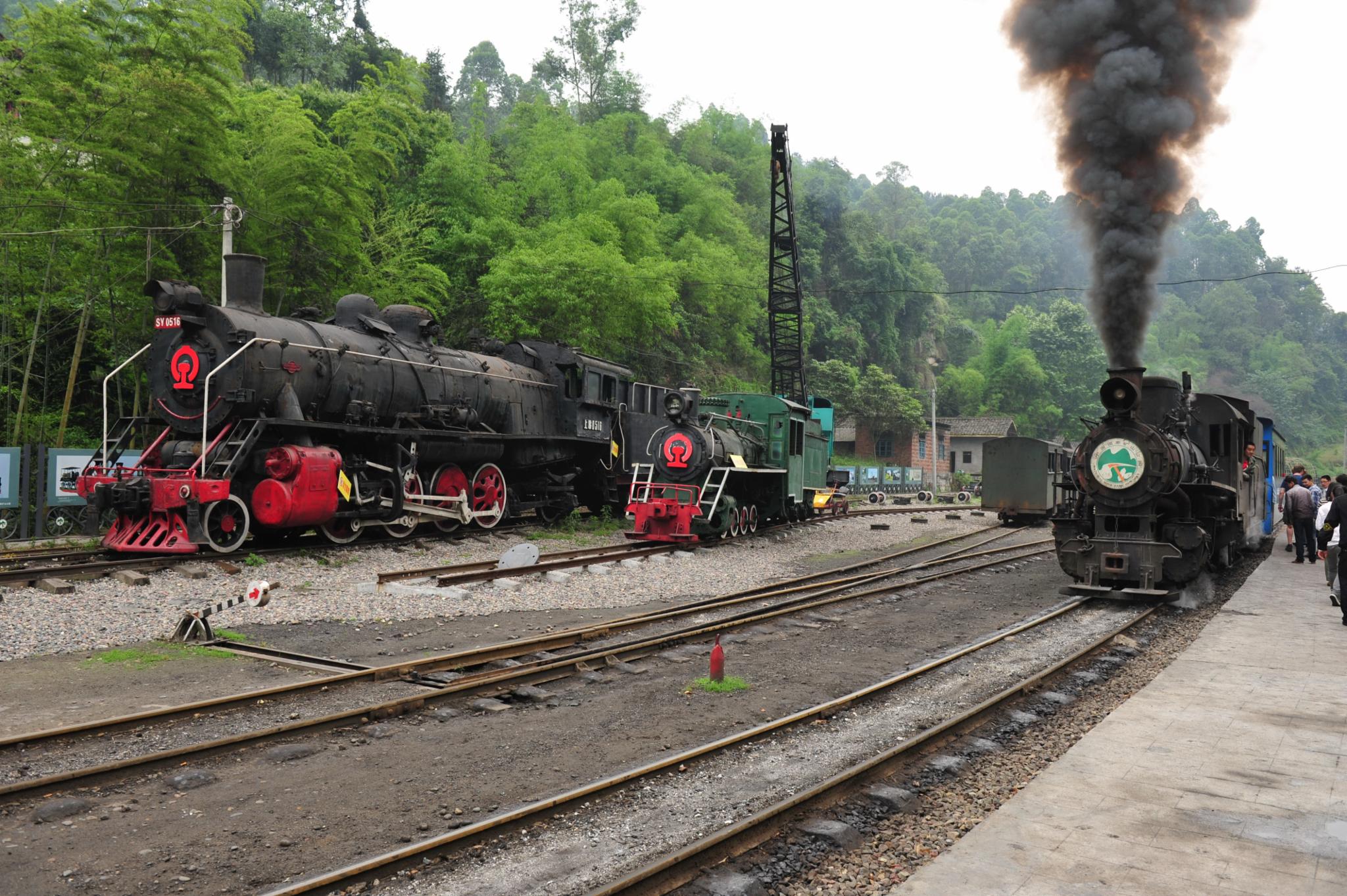 集通---蒸汽机车最后的天堂|文章|中国国家地理网