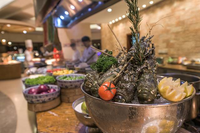 三亚亚龙湾万豪度假酒店·万豪咖啡厅