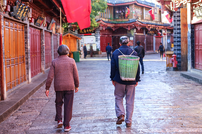 丽江古城图片