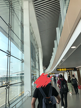 江北机场T3航站楼旅游景点攻略图