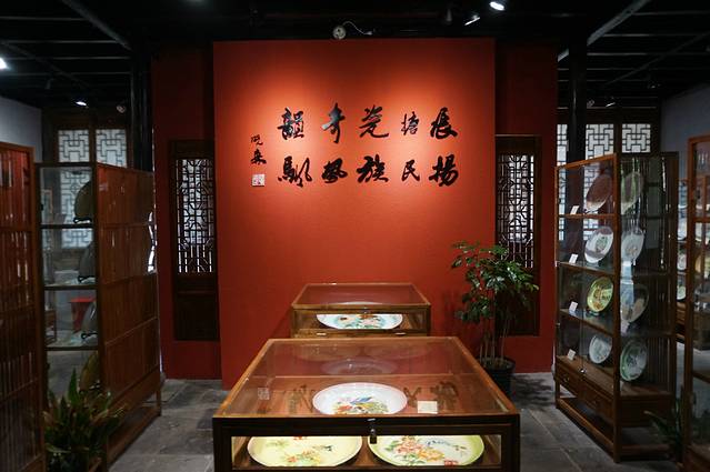 沙家浜风景区-横泾老街