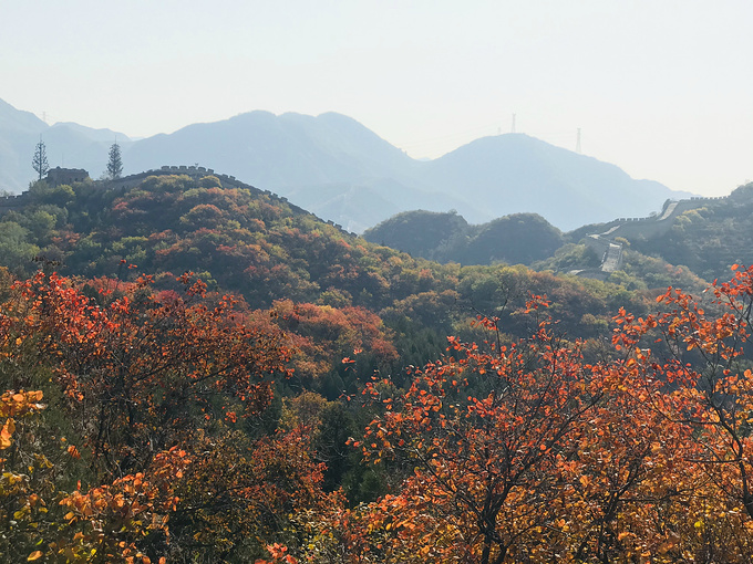 八達嶺長城——紅葉嶺