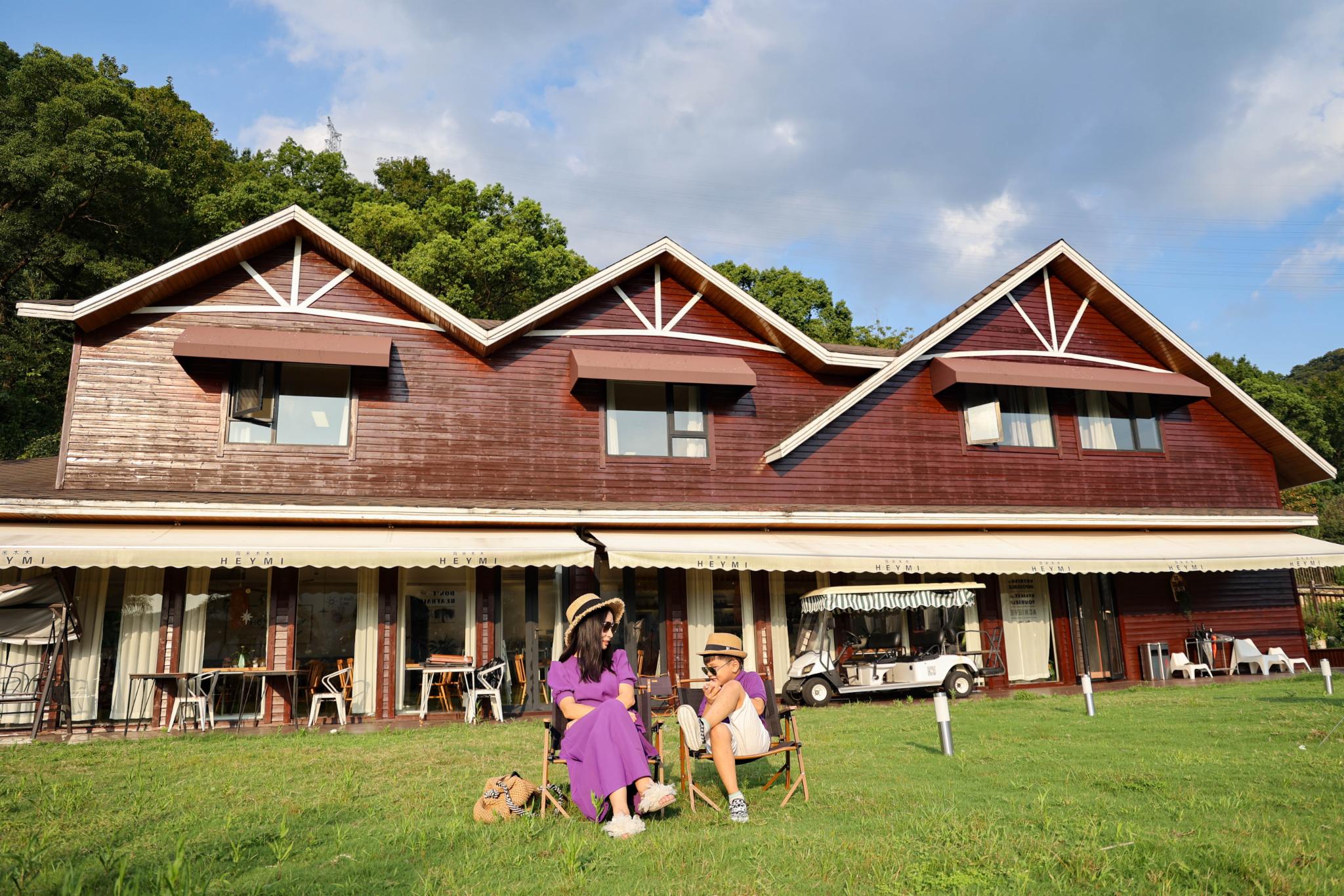 以梦为马，在象山住进北欧风情森林小屋，面朝大海看最美落日