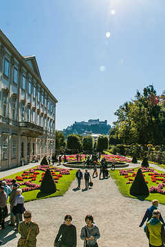 米拉贝尔宫殿和花园旅游景点攻略图