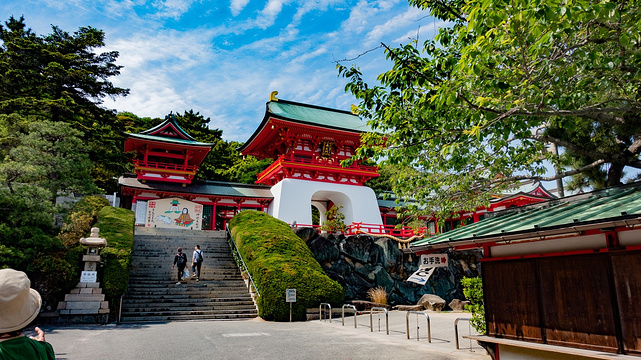 赤间神宫旅游景点图片