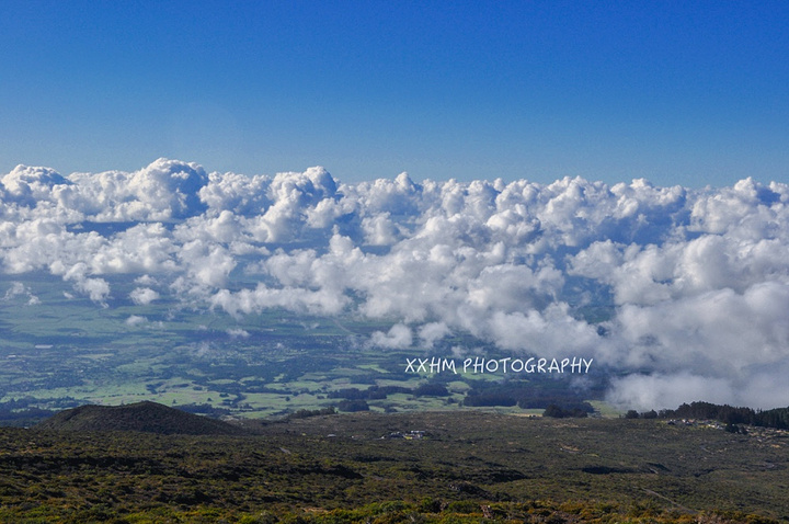 "“震撼”二字最能代表停车之后看到这风景的心情。哈雷阿卡拉火山公园Haleakala Crater_哈莱阿卡拉火山口"的评论图片