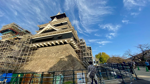 熊本城旅游景点攻略图