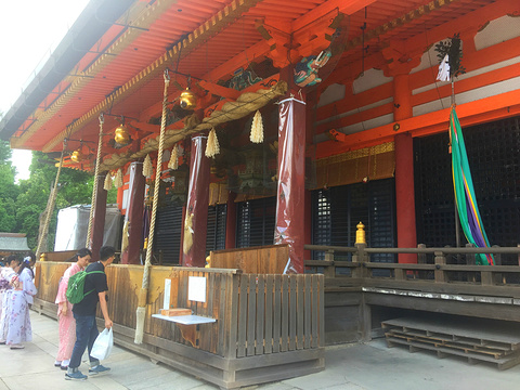 八坂神社旅游景点攻略图