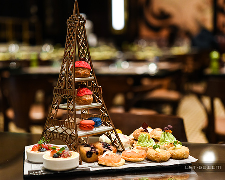 巴黎人法式餐厅旅游景点攻略图