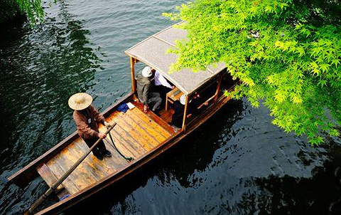 三潭印月旅游景点攻略图