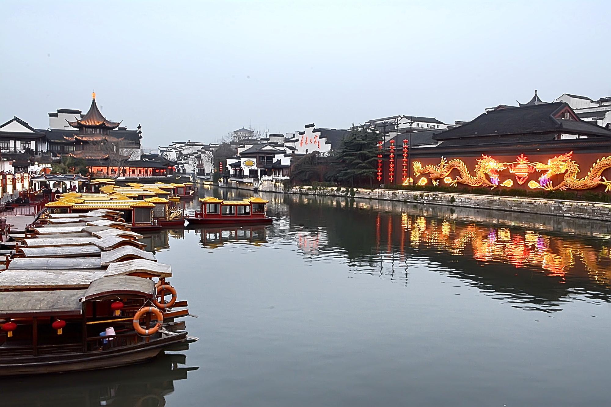 一年游三次南京，不只有厚重的历史，小众人稀的去处，也能感受南京的魅力