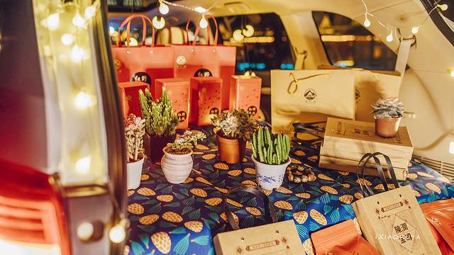 湄公河星光夜市