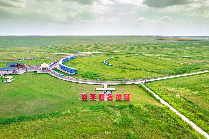 鄂尔多斯草原旅游区图片