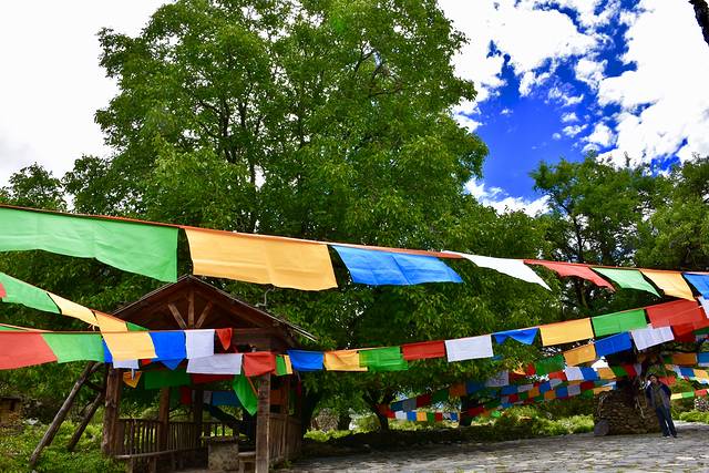 秀巴千年古堡群