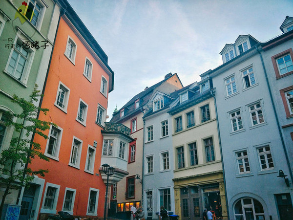 海德堡老城区