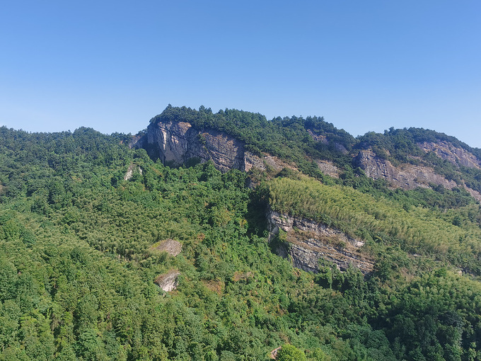 紫霞峒风景区图片