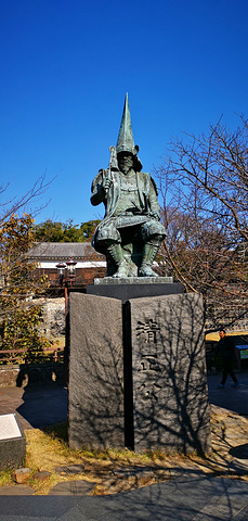 "大河剧里的真田丸我是后来回国补的，演加藤的兄弟太LOW了，给这位13万石的筑城大名降了不知道多..._Statue of Kato Kiyomasa"的评论图片