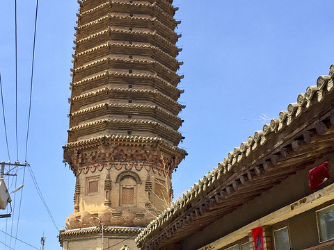 南安寺塔旅游景点图片