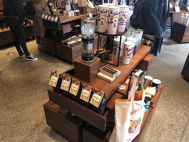 星巴克臻选上海烘焙工坊