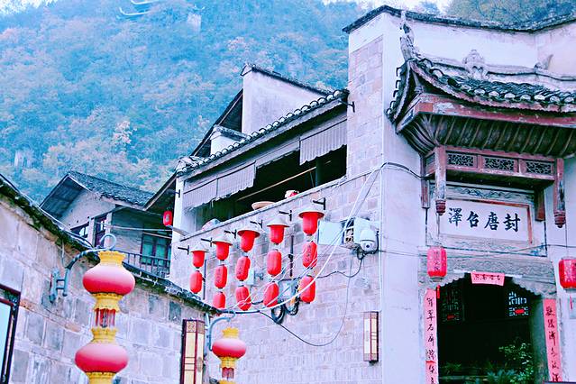 镇远古城-四方井巷