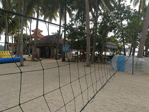 沙滩排球旅游景点攻略图