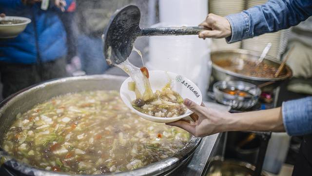 清真·马尔里夜宵肉丸糊辣汤