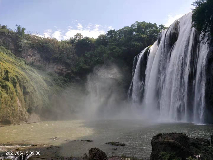 黃果樹景區30天天氣_(黃果樹瀑布30天天氣中央氣象臺)