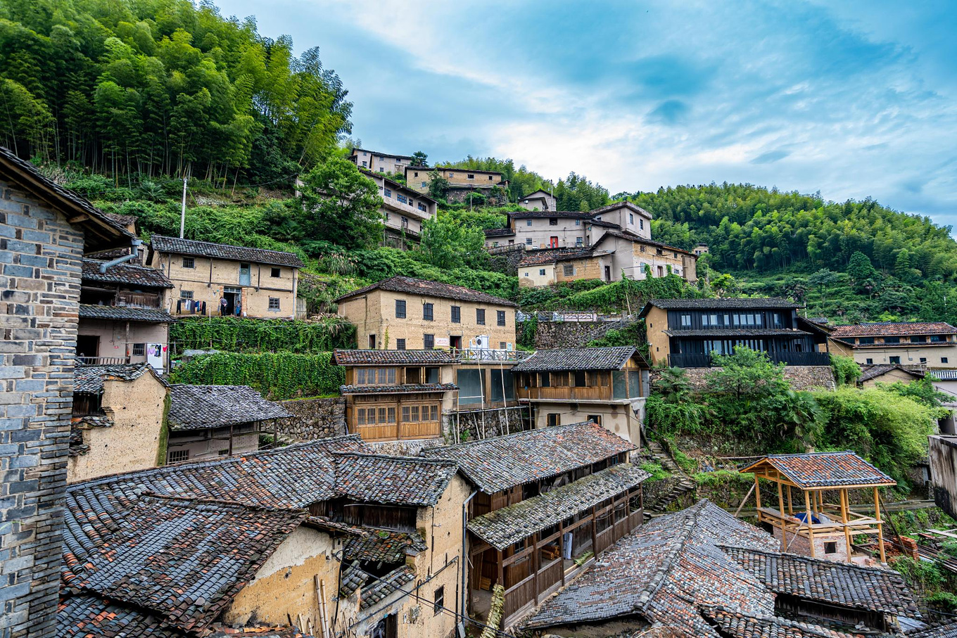 中国最美50个古村镇（20）卢村-安徽