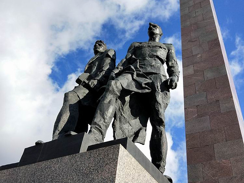 圣彼得堡二战胜利广场旅游景点图片