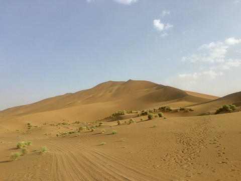 库木塔格沙漠旅游景点攻略图