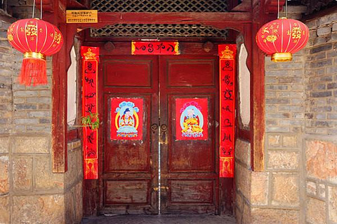 雪嵩村(玉湖村)旅游景点攻略图